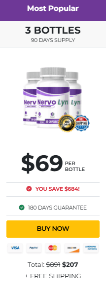 NervoLyn - 3 Bottles